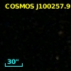 COSMOS J100257.91+023249.7
