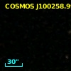 COSMOS J100258.99+023248.1