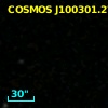 COSMOS J100301.27+023223.4