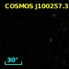 COSMOS J100257.35+023221.0