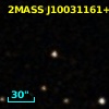 2MASS J10031161+0232139