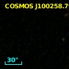 COSMOS J100258.79+023220.3