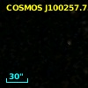 COSMOS J100257.75+023210.1