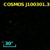 COSMOS J100301.36+023207.3