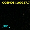 COSMOS J100257.76+023208.7