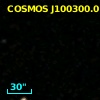 COSMOS J100300.01+023204.3
