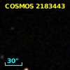 COSMOS J100301.11+023203.8