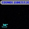 COSMOS J100257.35+023204.5