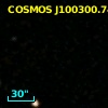 COSMOS J100300.74+023158.1