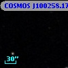 COSMOS J100258.17+023157.0