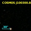 COSMOS J100300.84+023155.1