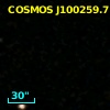 COSMOS J100259.71+023158.7