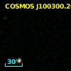 COSMOS J100300.26+023145.6