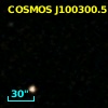 COSMOS J100300.51+023142.2