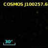 COSMOS J100257.68+023142.6