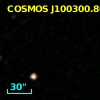 COSMOS J100300.80+023135.0