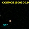 COSMOS J100300.91+023130.0