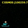 COSMOS J100259.72+023137.6
