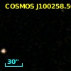 COSMOS J100258.50+023129.4