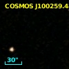 COSMOS J100259.48+023129.2