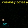 COSMOS J100259.01+023128.7