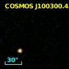 COSMOS J100300.43+023131.5