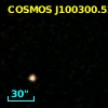 COSMOS J100300.52+023129.9