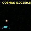 COSMOS J100259.81+023123.6
