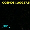 COSMOS J100257.58+023121.6