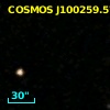 COSMOS J100259.57+023122.0
