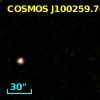 COSMOS J100259.76+023116.3