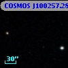 COSMOS J100257.28+023102.0