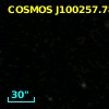 COSMOS J100257.78+023059.9