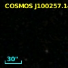 COSMOS J100257.14+023056.2