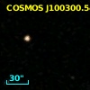 COSMOS J100300.54+023054.4