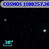 COSMOS J100257.30+023047.3