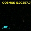COSMOS J100257.70+023047.5