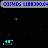 COSMOS J100300.04+023046.3