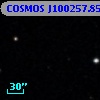 COSMOS J100257.85+023043.7