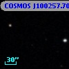COSMOS J100257.70+023040.1