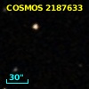 COSMOS J100301.31+023039.1