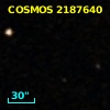 COSMOS J100258.76+023038.3