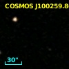 COSMOS J100259.86+023036.9