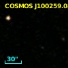 COSMOS J100259.08+023035.0