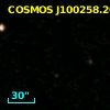 COSMOS J100258.20+023033.4