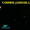 COSMOS J100258.12+023032.7