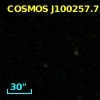 COSMOS J100257.75+023029.6