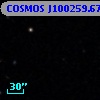 COSMOS J100259.67+023027.9