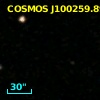 COSMOS J100259.89+023026.2