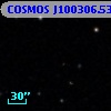 COSMOS J100306.53+023023.0